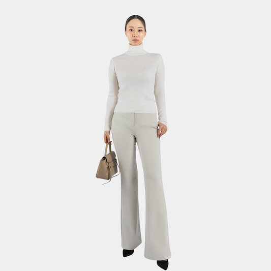 Ponte Flared Trousers