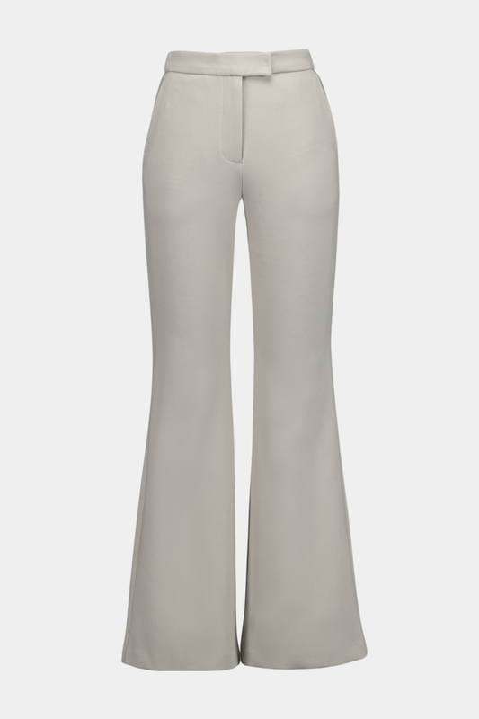 Ponte Flared Trousers