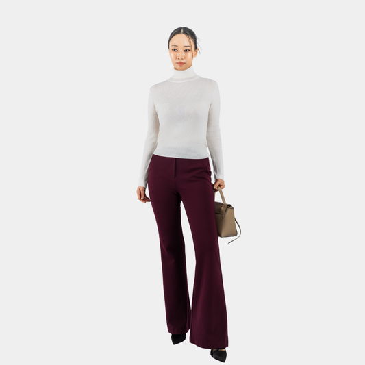 Ponte Flared Trousers