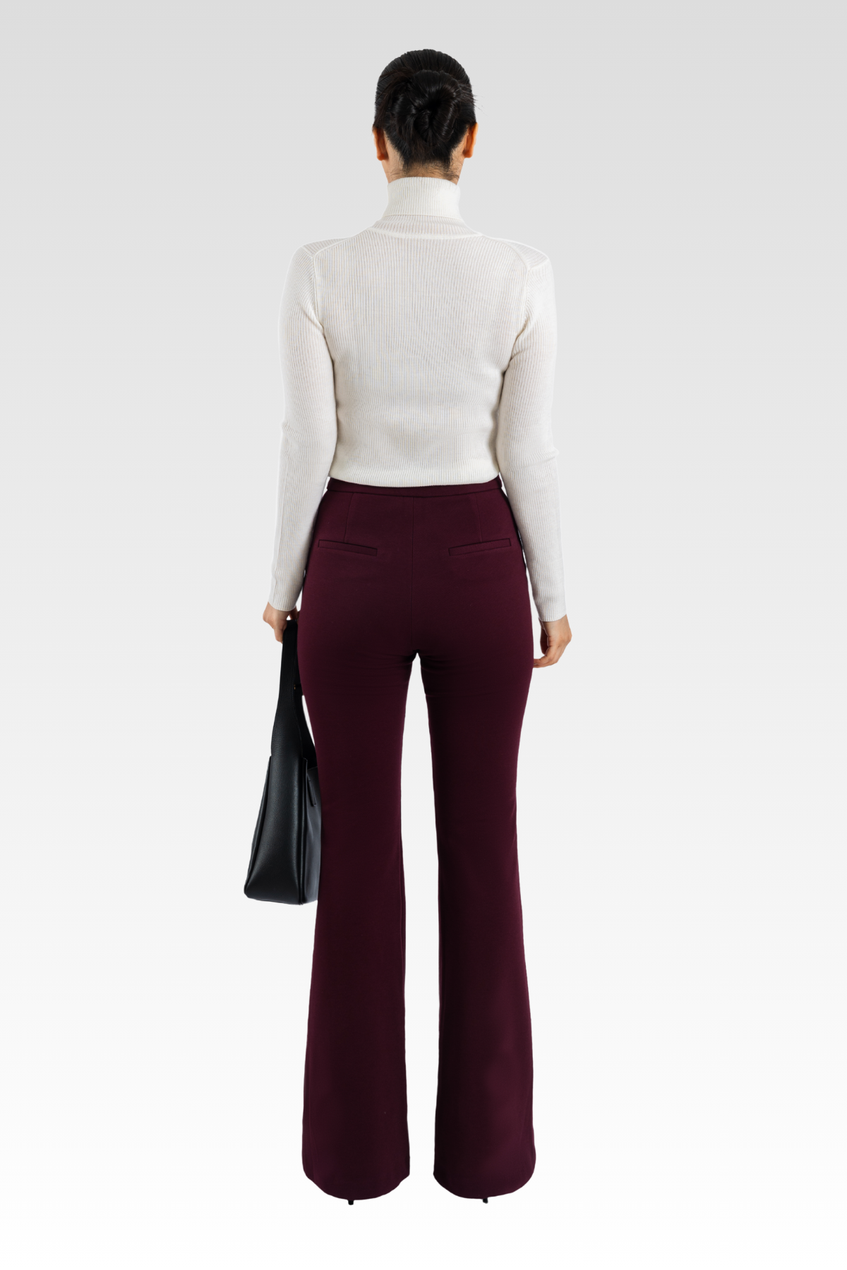 Ponte Flared Trousers