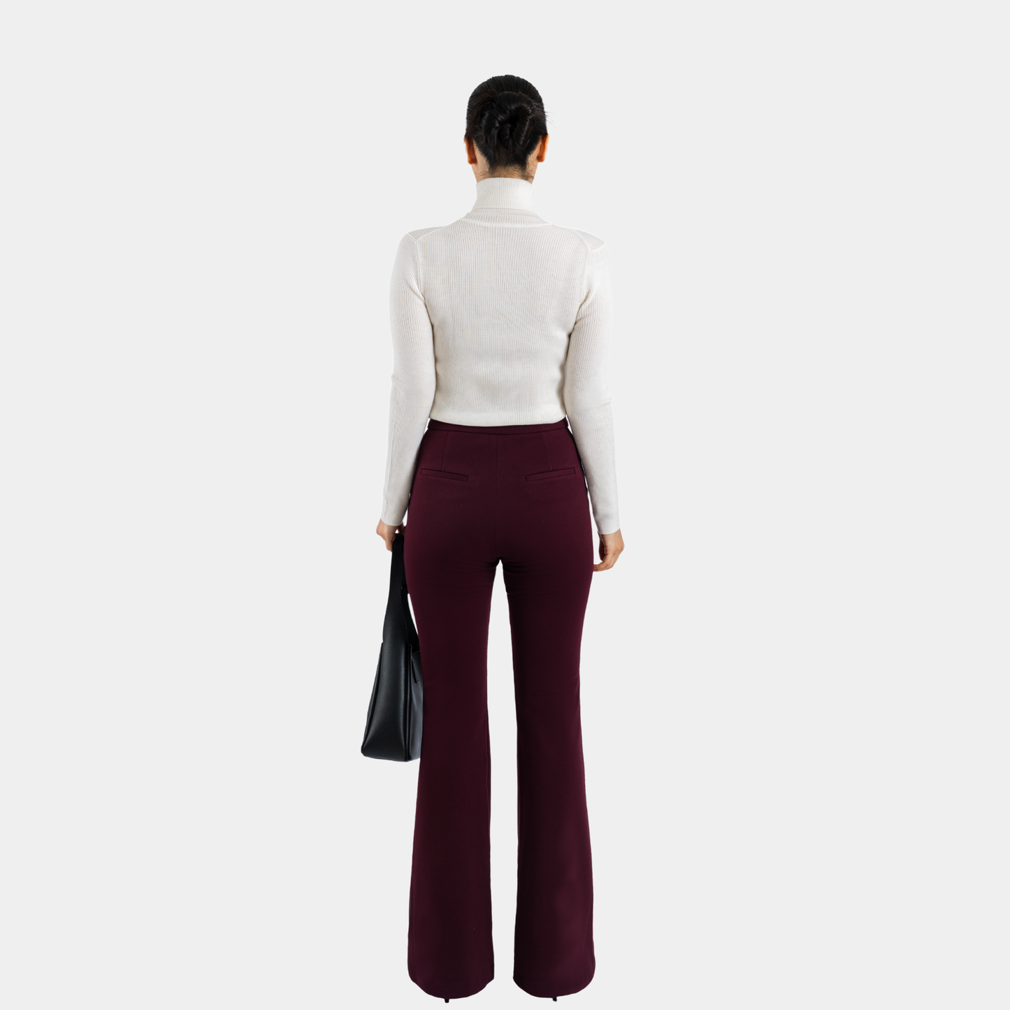 Ponte Flared Trousers