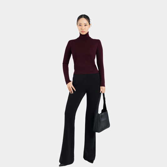 Ponte Flared Trousers