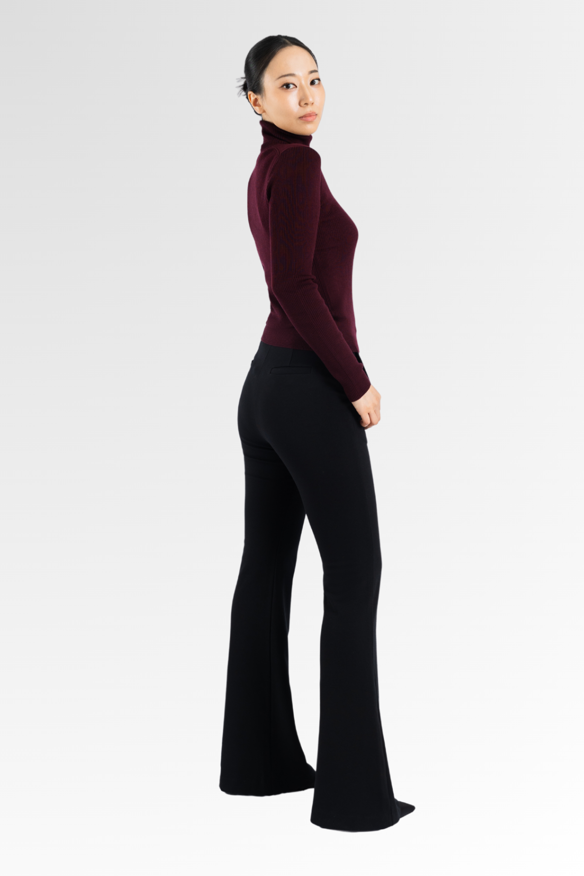 Ponte Flared Trousers