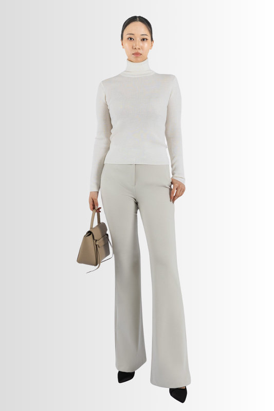 Ponte Flared Trousers