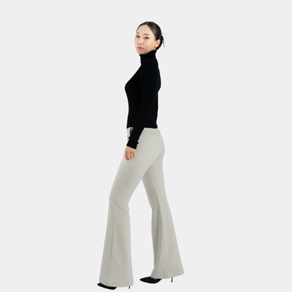 Ponte Flared Trousers