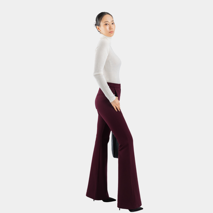 Ponte Flared Trousers