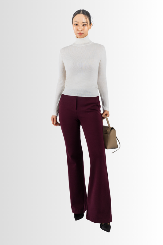 Ponte Flared Trousers