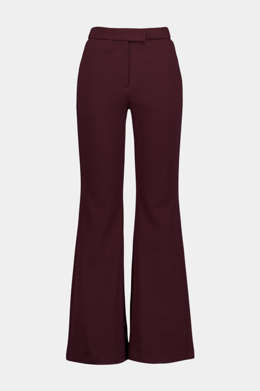 Ponte Flared Trousers