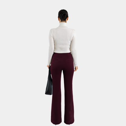Ponte Flared Trousers