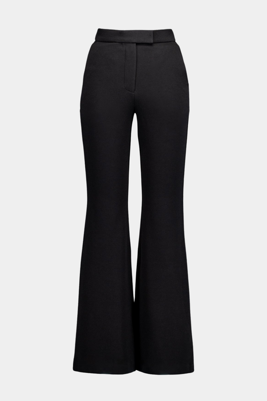 Ponte Flared Trousers