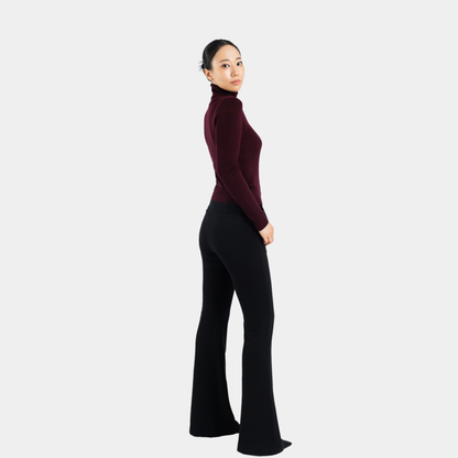 Ponte Flared Trousers